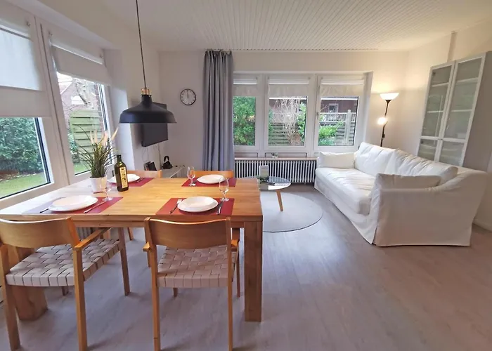 Daire Nordlicht 5 - Erholung F?r 4 Norddeich (Norden)